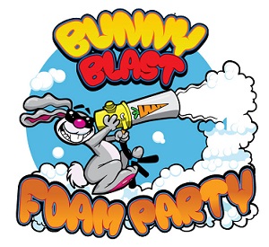 bb foam party logo