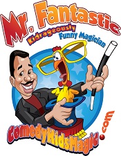 comedy kids magic logo