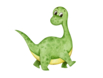 baby dinosaur icon